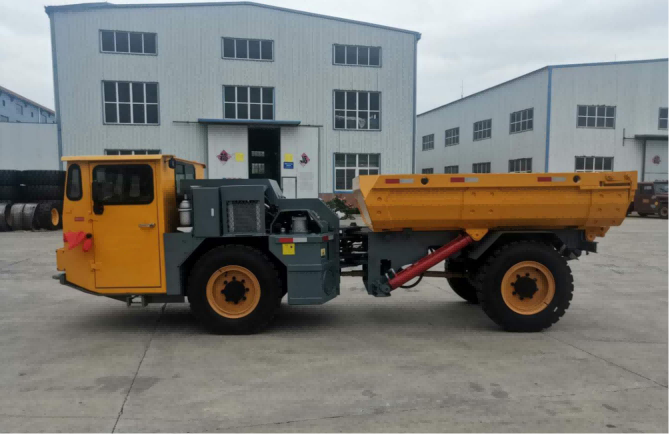 ZDT105 Underground Mining Truck – Heavy‑Duty Articulated Dump Truck for Medium‑Large Underground Metal