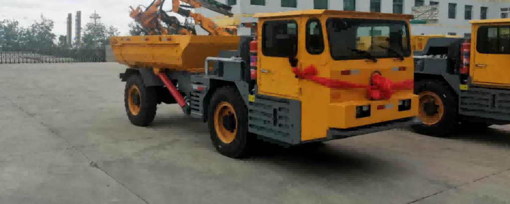 ZDT105 Underground Mining Truck – Heavy‑Duty Articulated Dump Truck for Medium‑Large Underground Metal