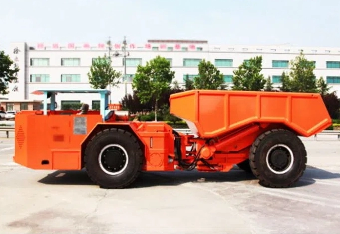Electric and Diesel Mining Trucks