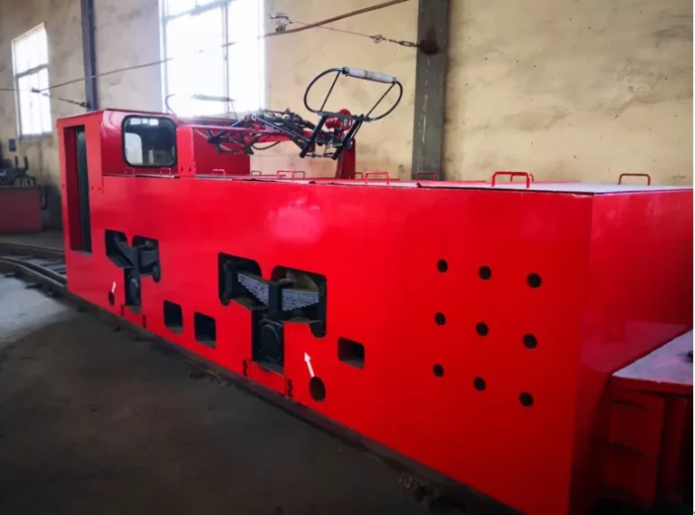 Electric Underground Mining Locomotives