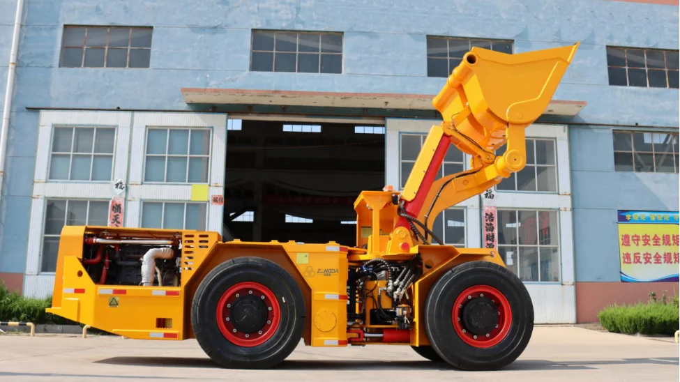 Underground Loader