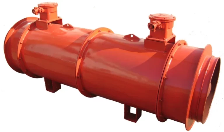 Underground mining tunnel ventilation 1