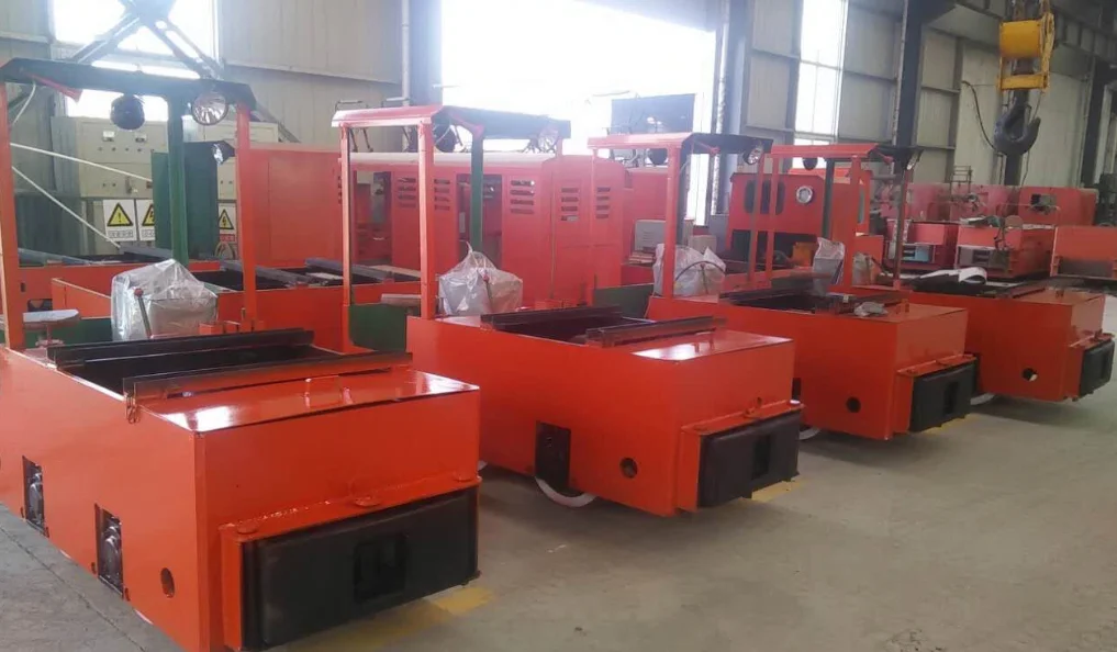 1Technological Innovations in Underground Mining Locomotives1