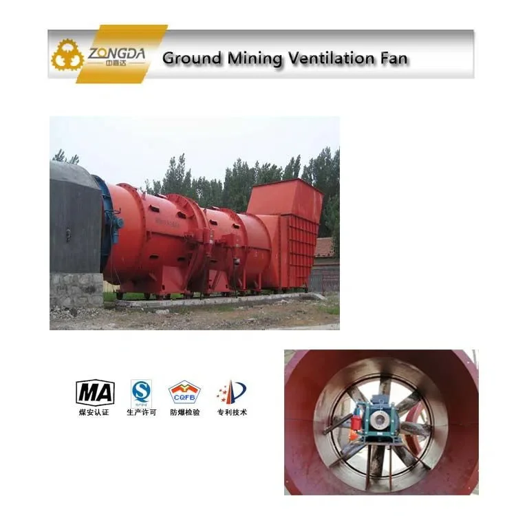 1Underground Ventilation System Key to Tunnel Safety1