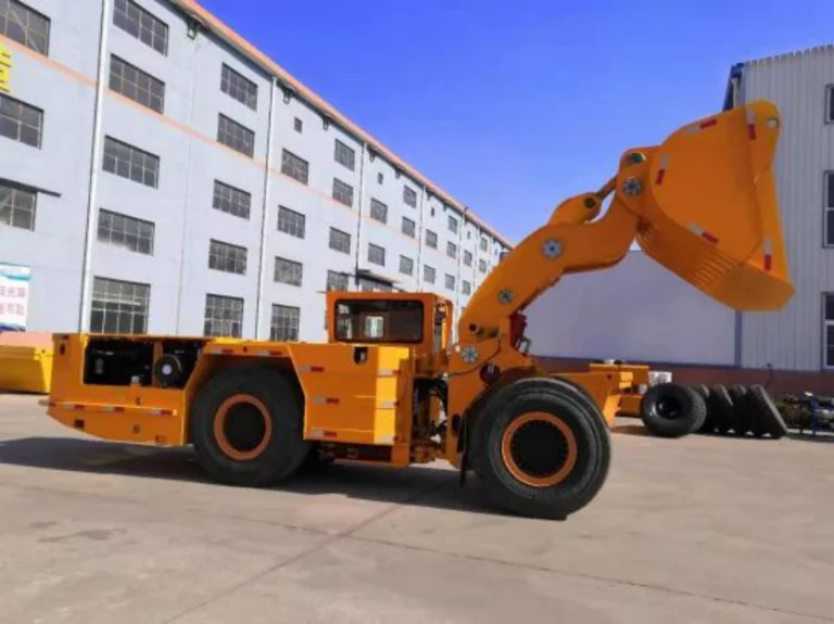 Underground Mining Truck