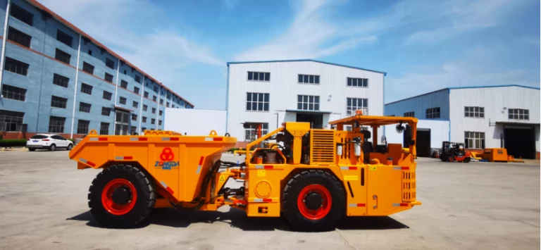 Underground Mining Truck