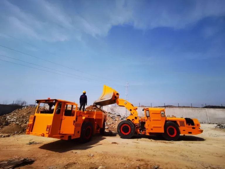 mining truck