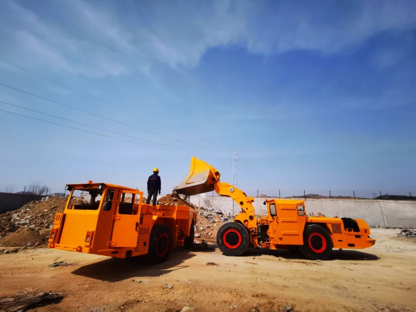 mining truck
