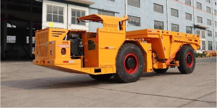 underground mining spare parts