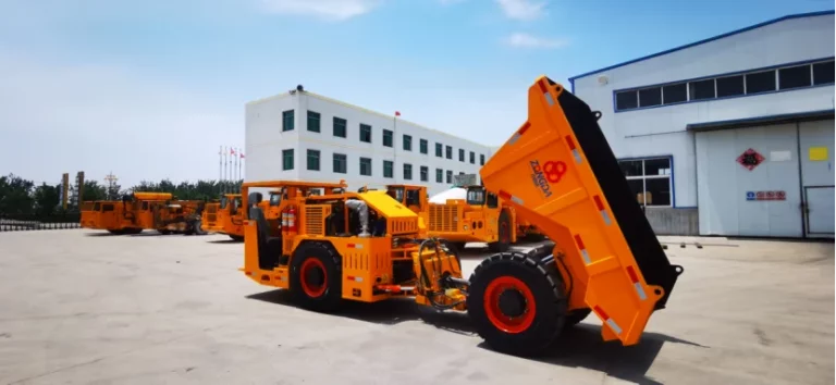 underground mining truck1