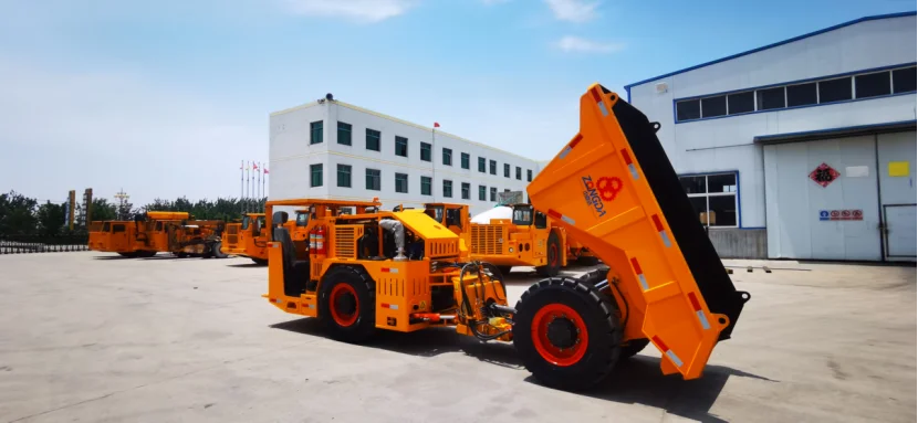 underground mining truck1
