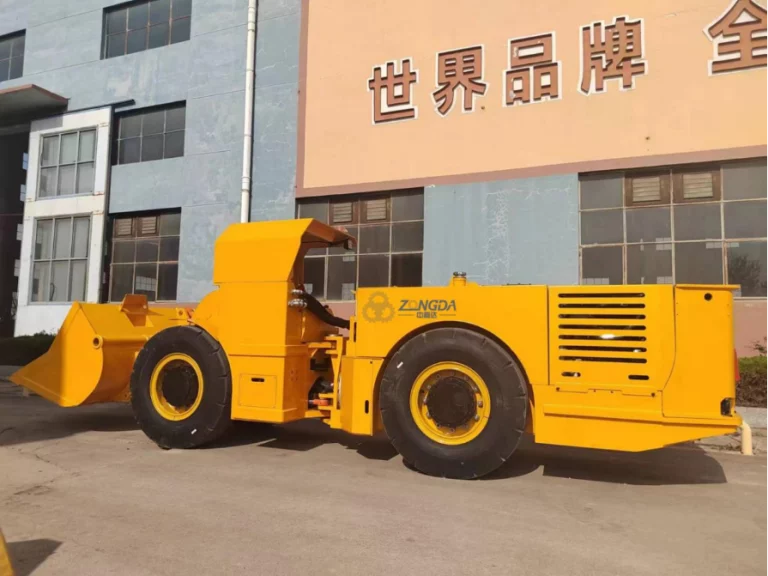 Underground Mining Loader