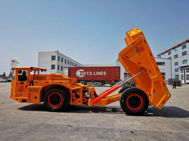 Underground Mining Truck