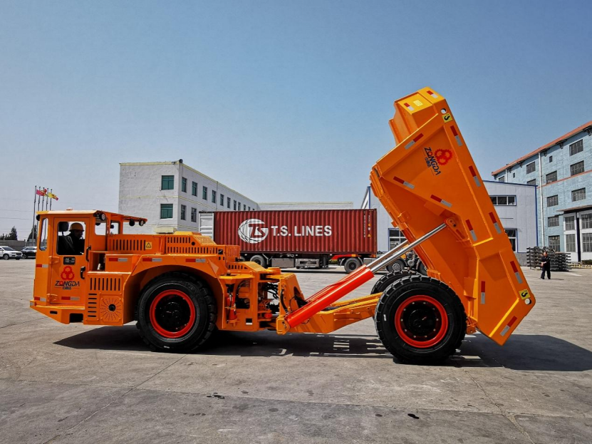 Underground Mining Truck