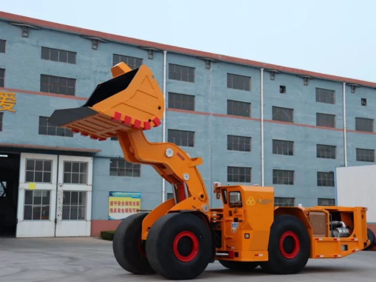 Underground Mining Loaders