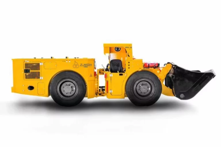 underground loader
