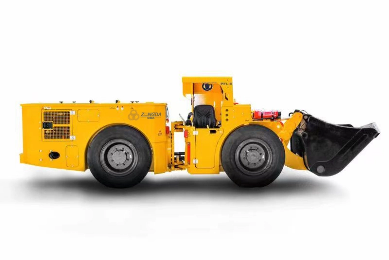 underground loader