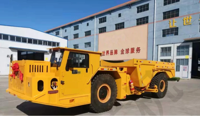 underground mining equipment
