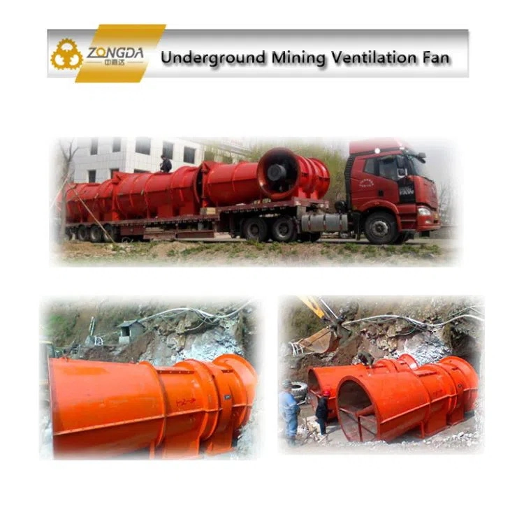 image 1Underground Mining Ventilation Fan