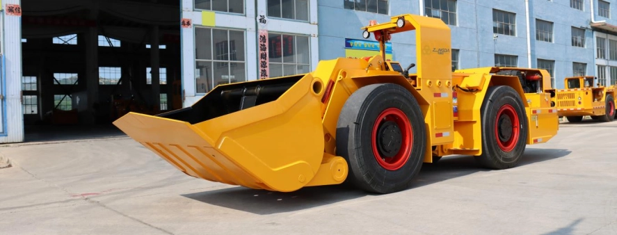 image1 Underground Mining Loader