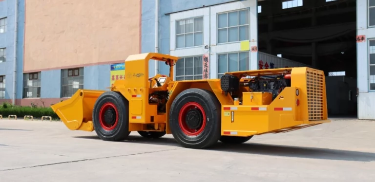 How Load Distribution Impacts Safety in Underground Mining Loaders