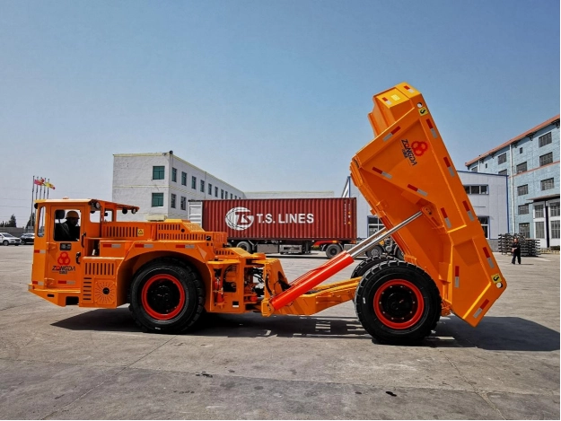 How Modern Underground Mining Trucks Contribute to Operational Efficiency