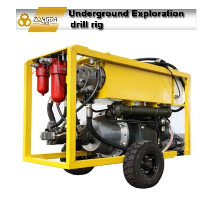 How Underground Exploration Drill Rigs Enhance Longhole Drilling Efficiency