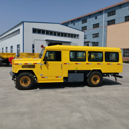 ZDRU-16A Personnel Carrier for Underground Mine Crew Transportation