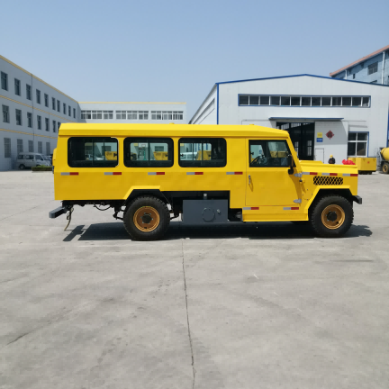 ZDRU-16A Personnel Carrier for Underground Mine Crew Transportation