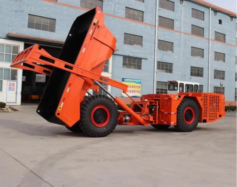 The Future of Underground Mining Truck Designs for Sustainable Operations
