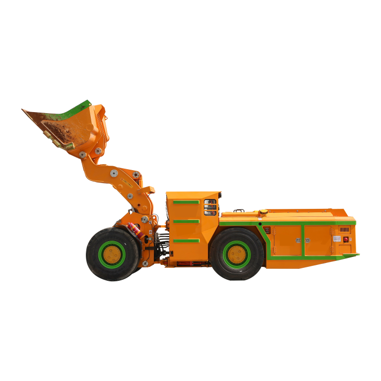 ZDL307L Low Profile LHD за подземна мина