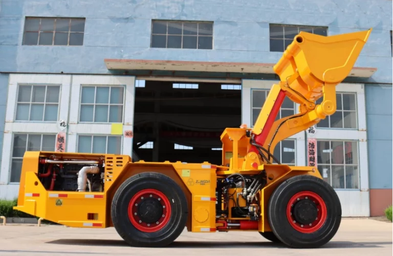 How Underground Mining Loader Technology Evolves with IoT Integration