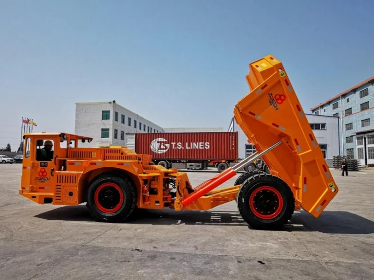 How Underground Mining Trucks Improve Safety and Productivity On-Site