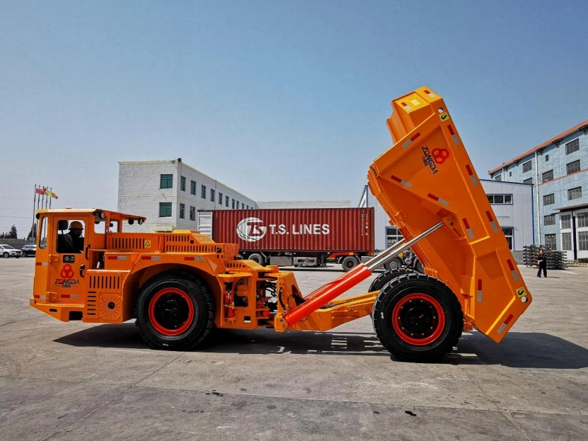 How Underground Mining Trucks Improve Safety and Productivity On-Site