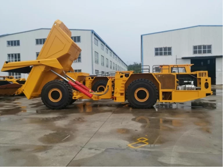 Best Underground Mining Trucks for Tough Terrain