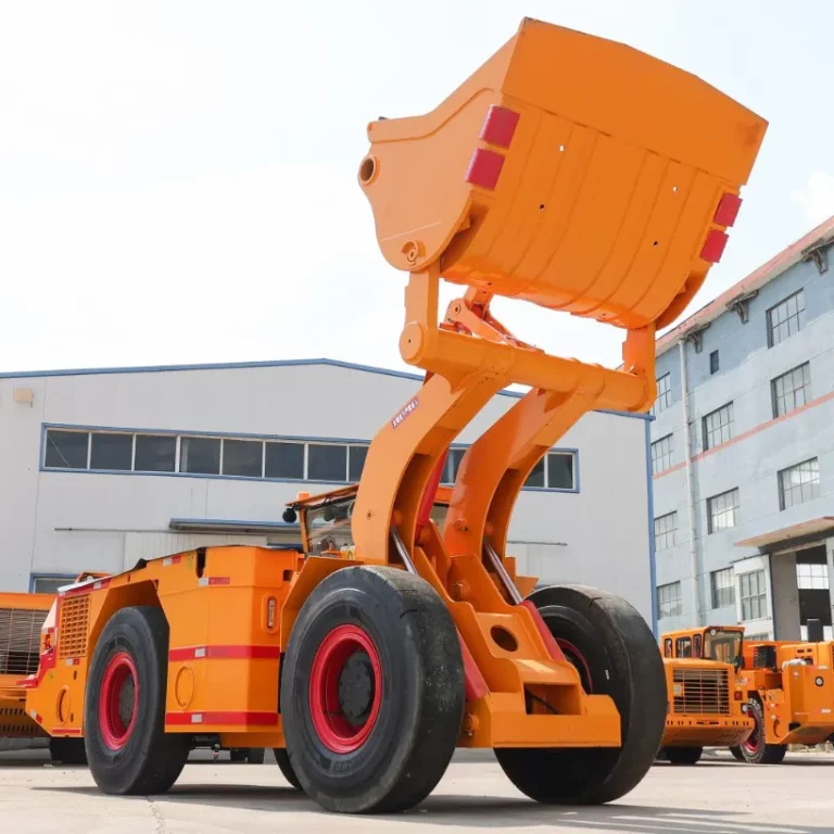 Underground Mining Loaders for Narrow Vein and Small-Scale Mines What to Look For