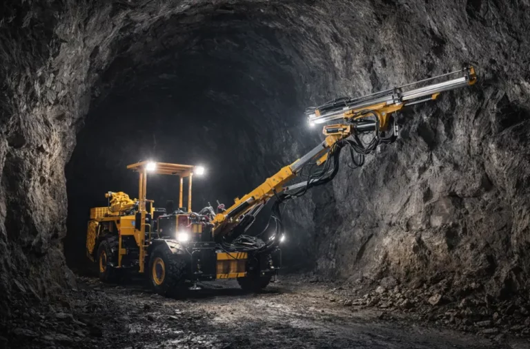 Underground Drilling Jumbo Selection for Mining and Tunneling Projects