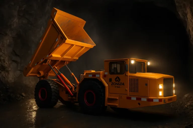 underground mining truck maintenance1