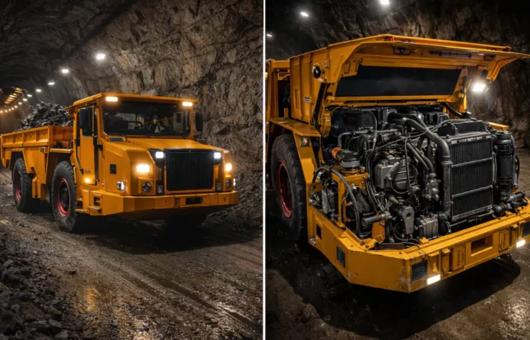 Common Maintenance Failures in Underground Mining Trucks (And Why They Happen)