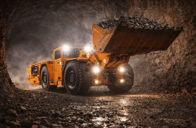 LH514-Class Loaders in Underground Mines What to Compare Before You Choose