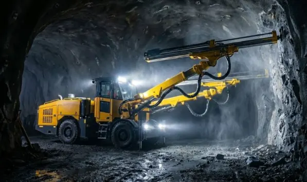Single vs. Twin-Boom Choosing Underground Rock Drilling Rigs for 4x4m+ Headings