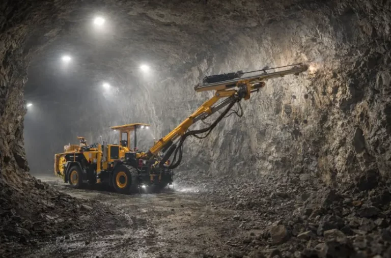The 7-Step Drilling Cycle in Underground Development Explained
