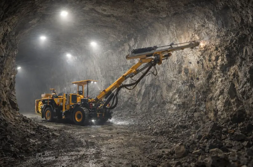 The 7-Step Drilling Cycle in Underground Development Explained