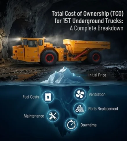 15T Underground Truck TCO A Complete Breakdown ZONGDA