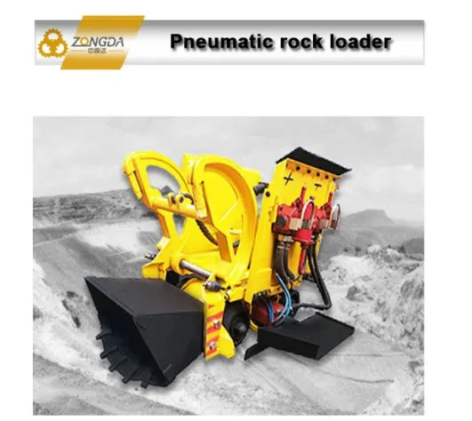 Pneumatic vs. Electric Rock Loaders Which is Best for Your Mine