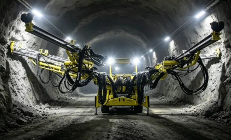 How Anti-Jamming Systems Reduce Jumbo Drilling Downtime