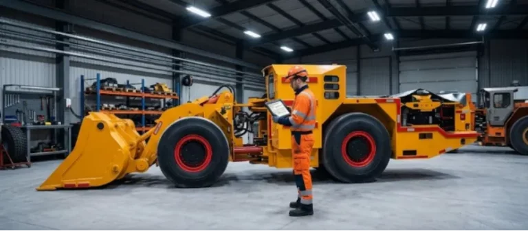 Underground Loader Maintenance Checklist to Reduce Downtime