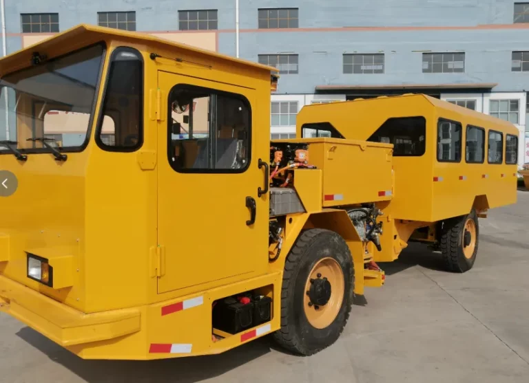 Choosing the Right Underground Personnel Carrier ZONGDA