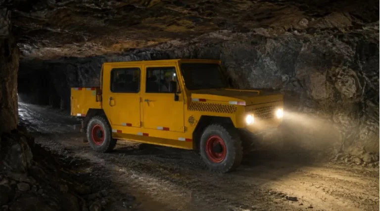 Underground Mine Roadway Size & Vehicle Selection Guide