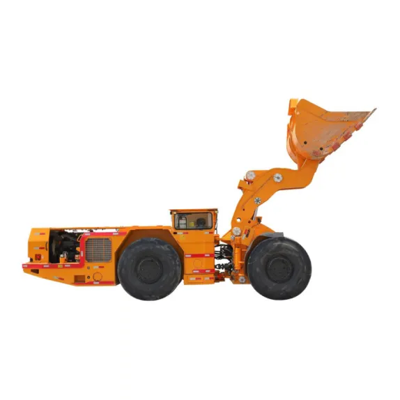 ZDL307L Low Profile LHD for Underground Mine